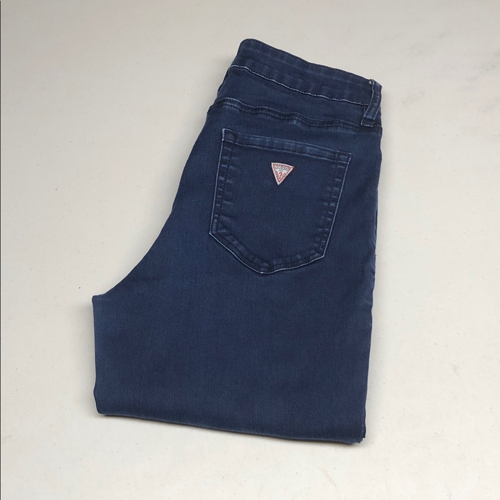 GUESS LOS ANGELES HIGH-RISE SKINNY JEANS 29x28 ⭐️